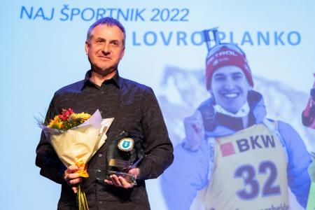 Na mladih šport stoji. Naj športnika Kamnika za leto 2022 Lovro Planko in Tjaša Vrtačič ter ekipa odbojkaric Calcit volleya (39)